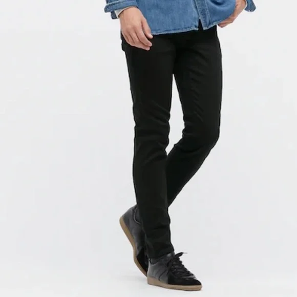 Selvedge Denim Uniqlo Jeans Skinny Fit Tapered Uniqlo Jeans Uniqlo